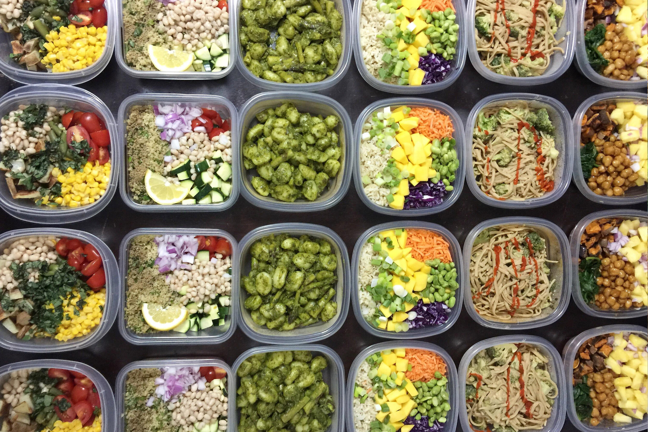 Meal preparation strategies